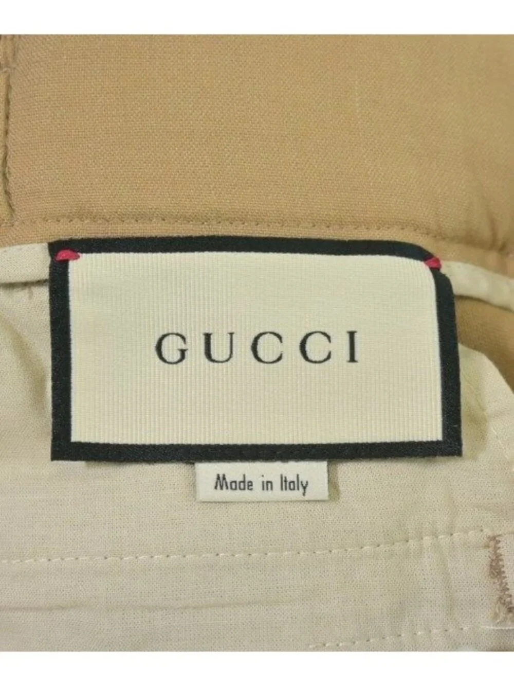 Gucci Trousers Pants Beige
